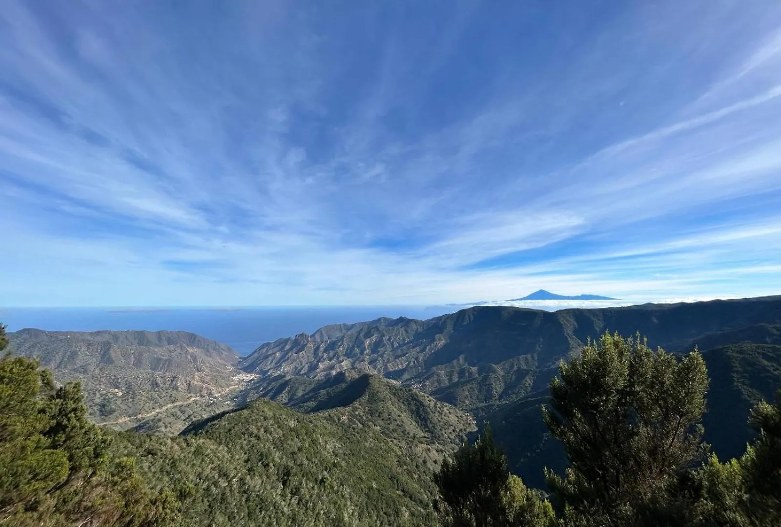 Jardin Las Hayas Pensionat Valle Gran Rey Spanien