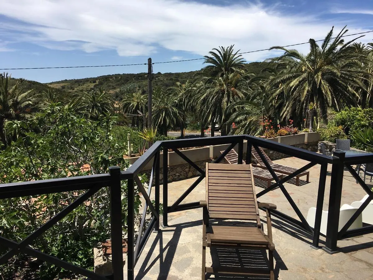 Jardin Las Hayas Valle Gran Rey