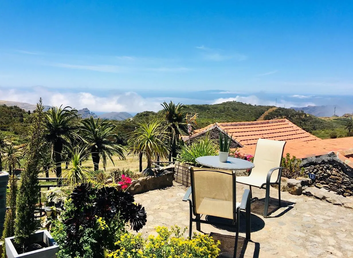 Jardin Las Hayas Valle Gran Rey Country house