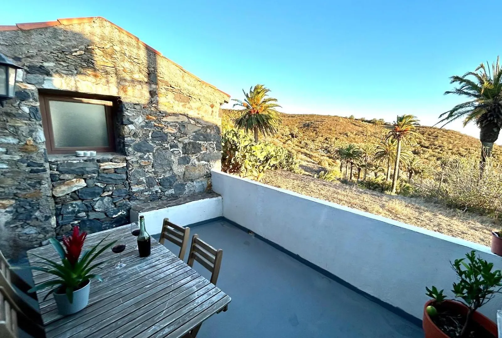 Jardin Las Hayas Valle Gran Rey Country house