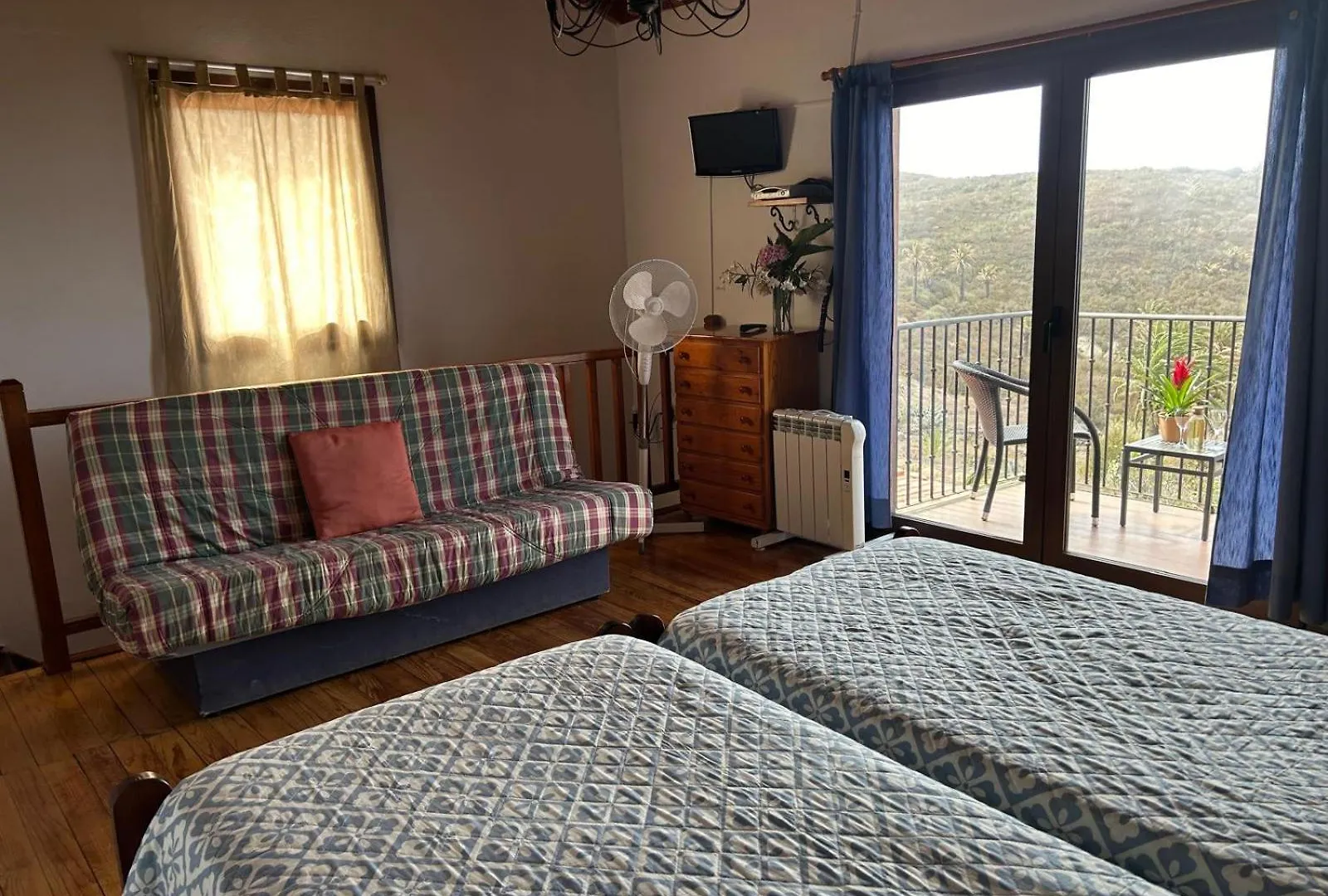 Jardin Las Hayas Valle Gran Rey Country house