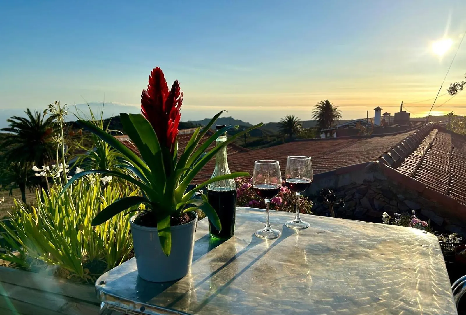 Jardin Las Hayas Valle Gran Rey Country house