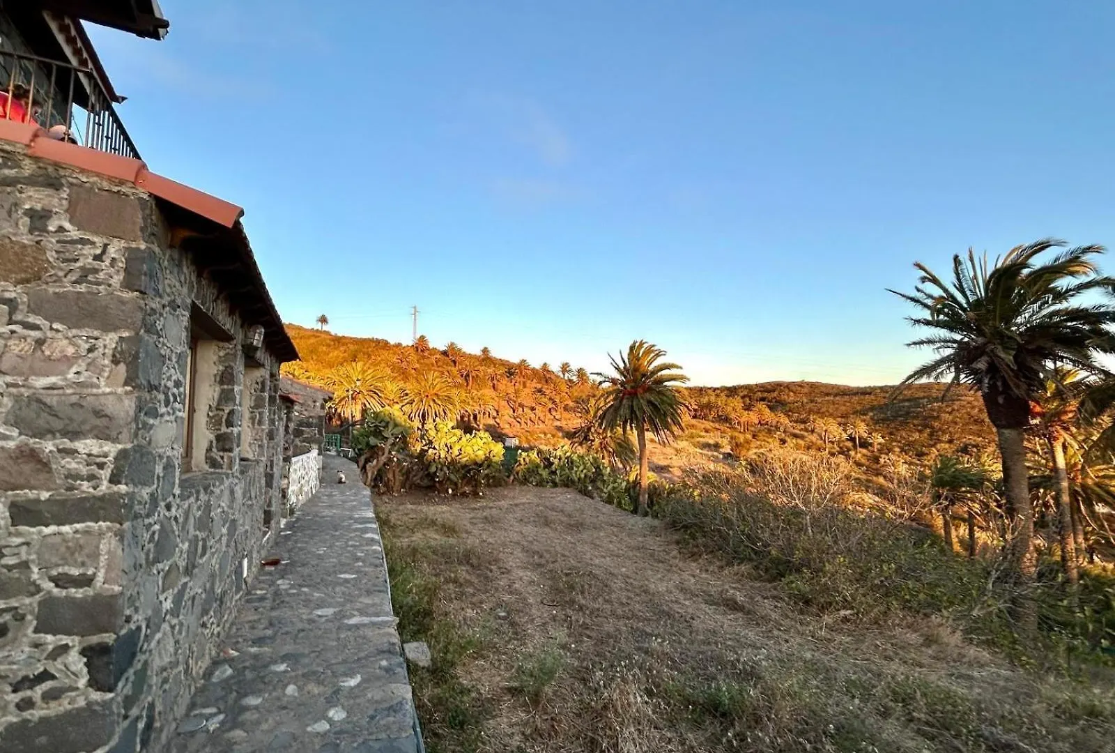 Jardin Las Hayas Valle Gran Rey Country house