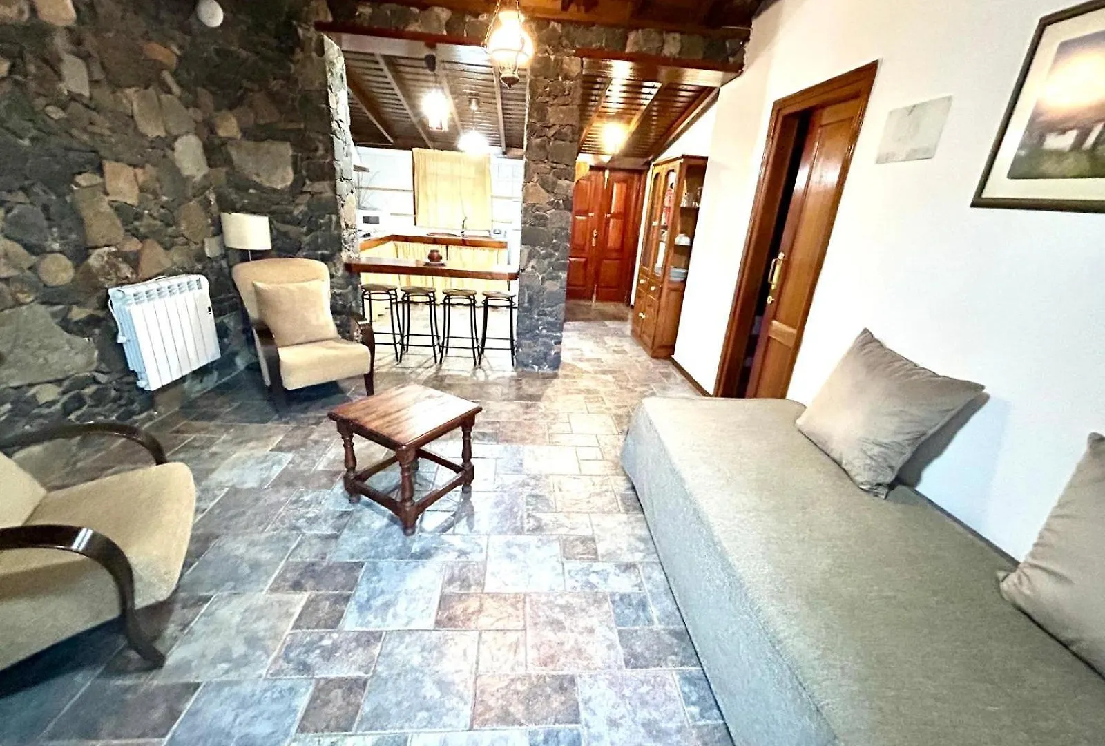 Jardin Las Hayas Valle Gran Rey Country house