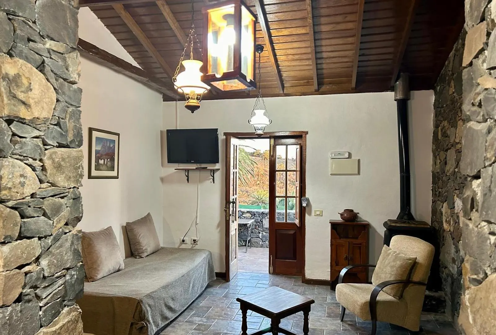 Country house Jardin Las Hayas Valle Gran Rey Spain