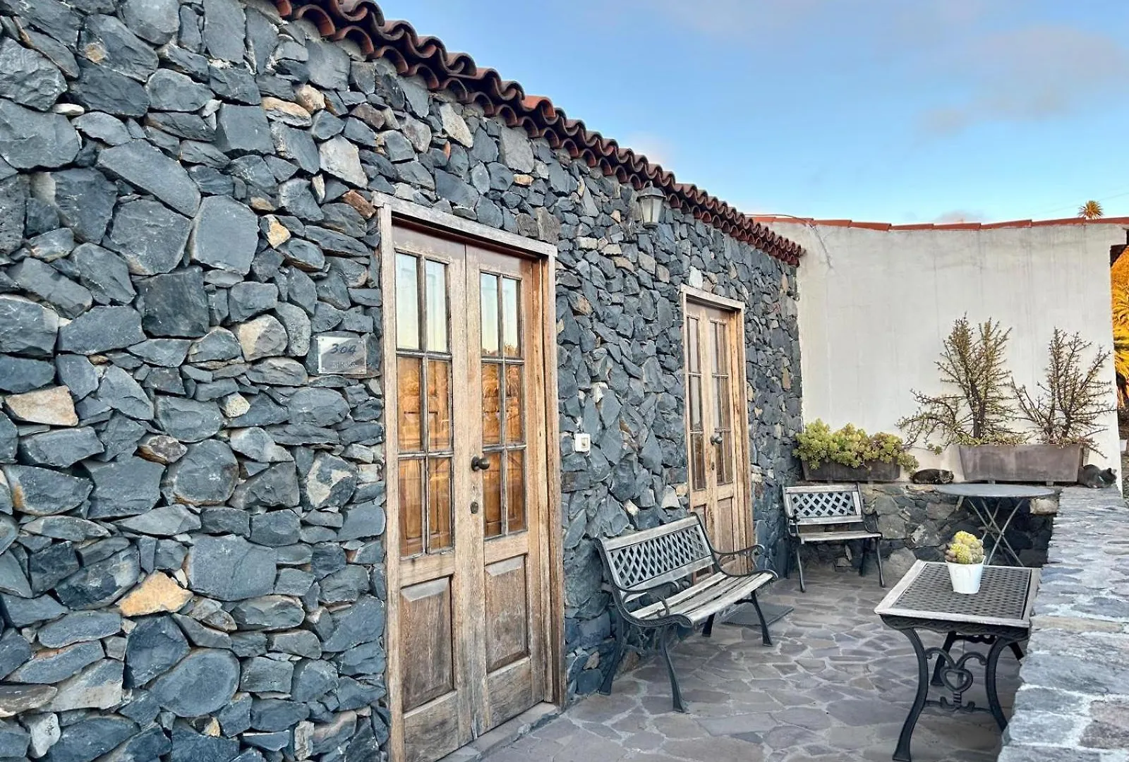 Country house Jardin Las Hayas Valle Gran Rey