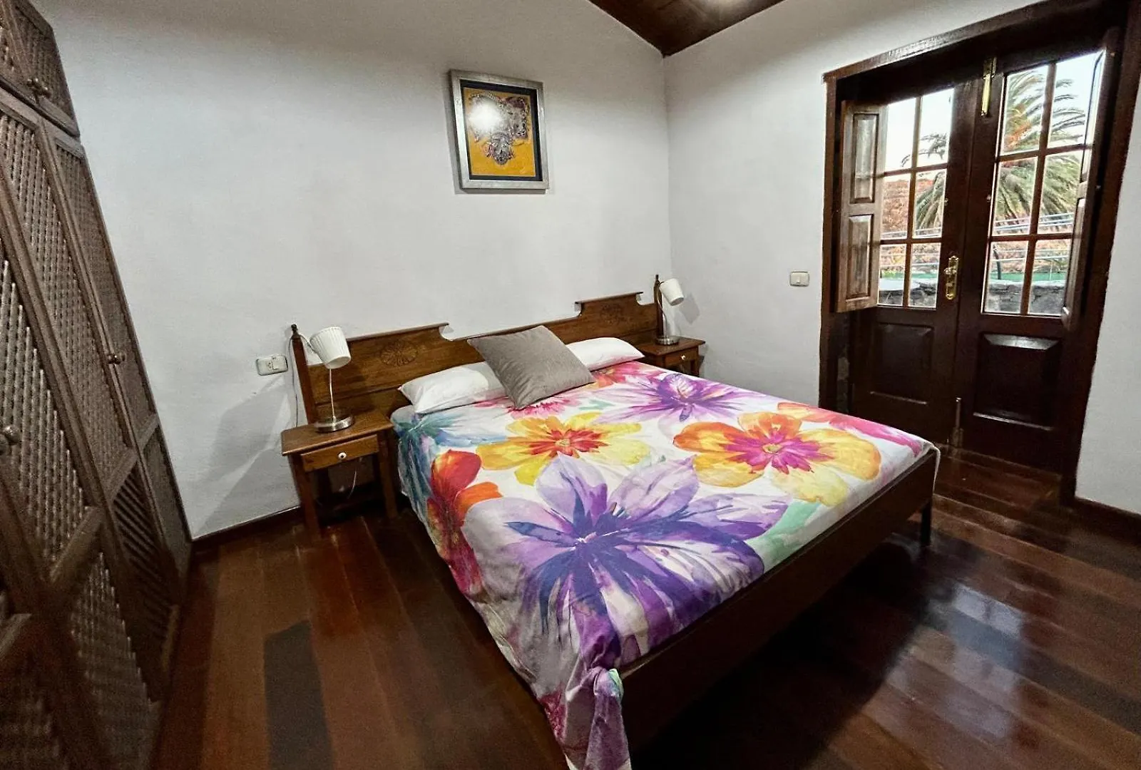 Jardin Las Hayas Valle Gran Rey Country house